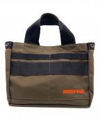 BRIEFINGブリーフィング）の古着「ハンドバッグ」｜ブラウン