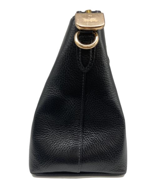 COACH（コーチ）COACH (コーチ) ジョージア サッチェル2WAYバッグ ブラックの古着・服飾アイテム