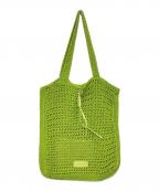 GIANNI CHIARINIジャンニ キアリーニ）の古着「VICTORIA トートバッグ」｜グリーン