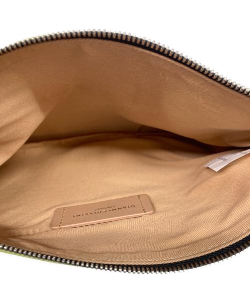 GIANNI CHIARINI（ジャンニ キアリーニ）GIANNI CHIARINI (ジャンニ キアリーニ) VICTORIA トートバッグ グリーンの古着・服飾アイテム