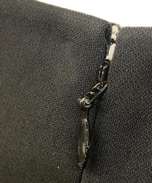 LANVIN COLLECTION（ランバンコレクション）LANVIN COLLECTION (ランバンコレクション) フレアスリーブワンピース ブラック サイズ:40の古着・服飾アイテム