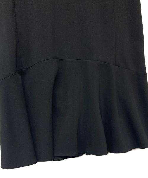 LANVIN COLLECTION（ランバンコレクション）LANVIN COLLECTION (ランバンコレクション) フレアスリーブワンピース ブラック サイズ:40の古着・服飾アイテム