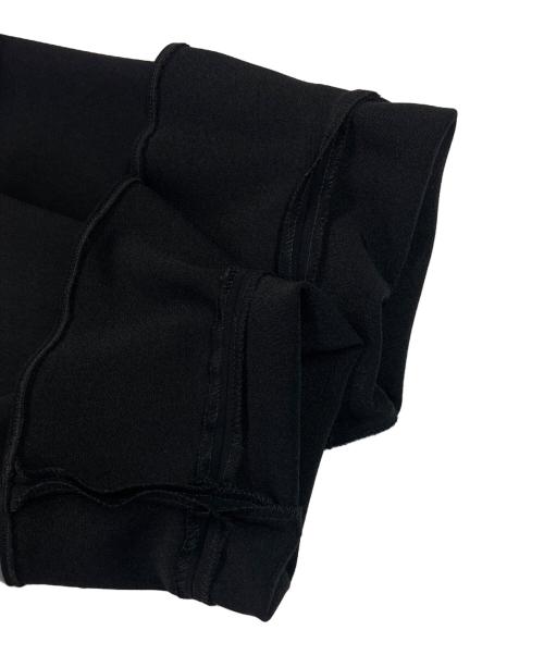 LANVIN COLLECTION（ランバンコレクション）LANVIN COLLECTION (ランバンコレクション) フレアスリーブワンピース ブラック サイズ:40の古着・服飾アイテム