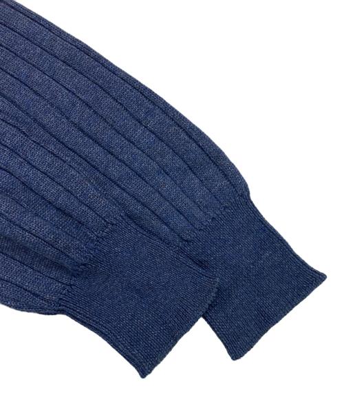 GRAN SASSO（グランサッソ）GRAN SASSO (グランサッソ) ウールカシミヤシルクニット ネイビー サイズ:xsの古着・服飾アイテム