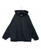 COOTIE PRODUCTIONSクーティープロダクツ）の古着「Splatter Print OX Pullover Parka」｜ブラック