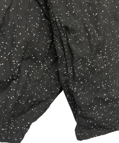 COOTIE PRODUCTIONS（クーティープロダクツ）COOTIE PRODUCTIONS (クーティープロダクツ) Splatter Print OX Pullover Parka ブラック サイズ:ＸＬの古着・服飾アイテム