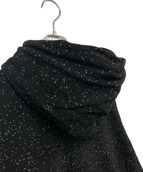 COOTIE PRODUCTIONS（クーティープロダクツ）COOTIE PRODUCTIONS (クーティープロダクツ) Splatter Print Pullover Parka ブラック サイズ:XLの古着・服飾アイテム