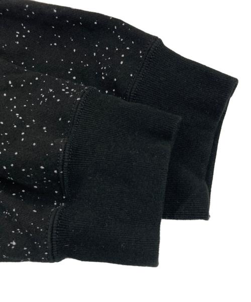 COOTIE PRODUCTIONS（クーティープロダクツ）COOTIE PRODUCTIONS (クーティープロダクツ) Splatter Print Pullover Parka ブラック サイズ:XLの古着・服飾アイテム