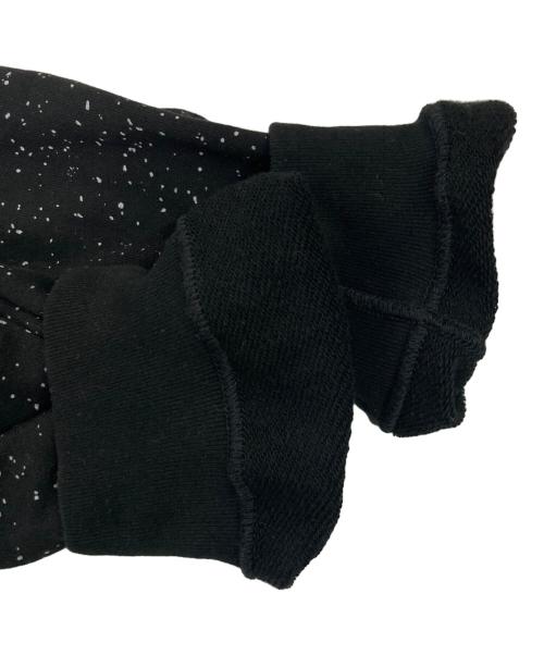 COOTIE PRODUCTIONS（クーティープロダクツ）COOTIE PRODUCTIONS (クーティープロダクツ) Splatter Print Pullover Parka ブラック サイズ:XLの古着・服飾アイテム