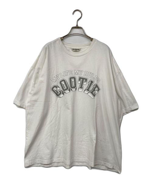 COOTIE PRODUCTIONS（クーティープロダクツ）COOTIE PRODUCTIONS (クーティープロダクツ) 半袖カットソー ホワイト サイズ:XLの古着・服飾アイテム