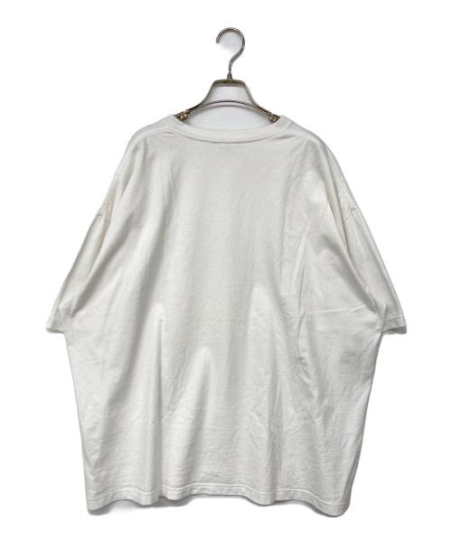 COOTIE PRODUCTIONS（クーティープロダクツ）COOTIE PRODUCTIONS (クーティープロダクツ) 半袖カットソー ホワイト サイズ:XLの古着・服飾アイテム