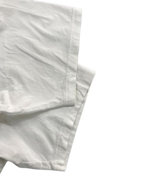 COOTIE PRODUCTIONS（クーティープロダクツ）COOTIE PRODUCTIONS (クーティープロダクツ) 半袖カットソー ホワイト サイズ:XLの古着・服飾アイテム