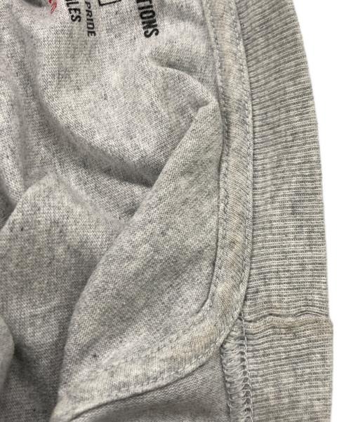 COOTIE PRODUCTIONS（クーティープロダクツ）COOTIE PRODUCTIONS (クーティープロダクツ) ロングスリーブカットソー ライトグレー サイズ:XLの古着・服飾アイテム