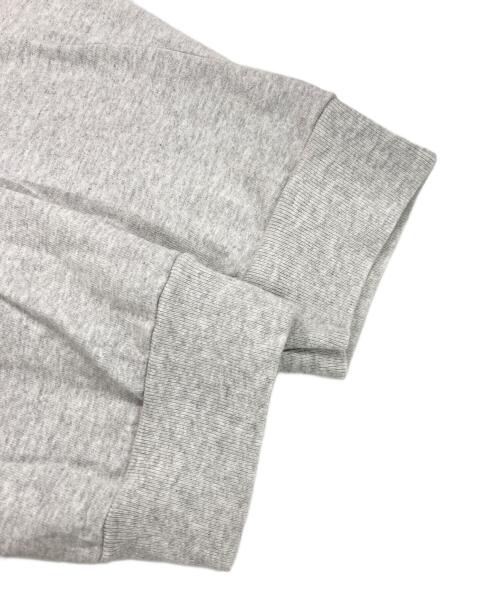 COOTIE PRODUCTIONS（クーティープロダクツ）COOTIE PRODUCTIONS (クーティープロダクツ) ロングスリーブカットソー ライトグレー サイズ:XLの古着・服飾アイテム