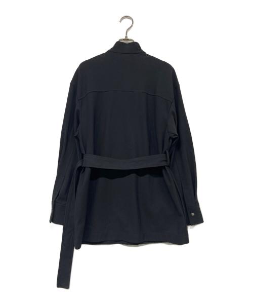 theory（セオリー）theory (セオリー) Precision Ponte 2 Cargo Coat ブラック サイズ:Ｐの古着・服飾アイテム