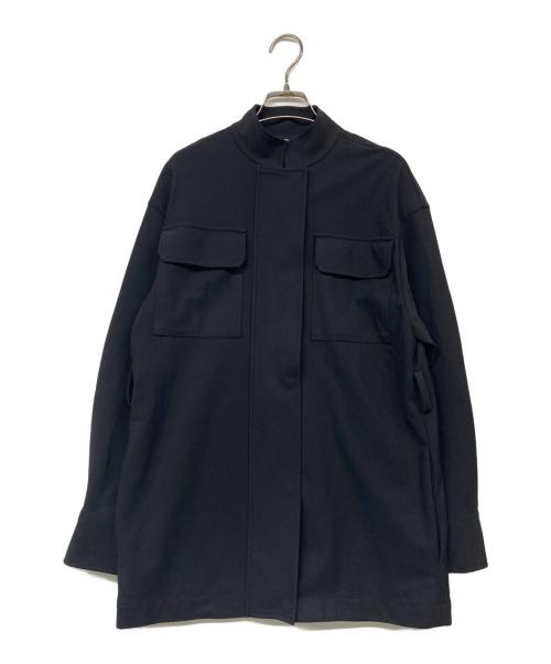 theory（セオリー）theory (セオリー) Precision Ponte 2 Cargo Coat ブラック サイズ:Ｐの古着・服飾アイテム