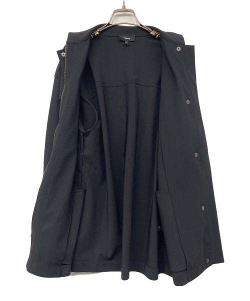theory（セオリー）theory (セオリー) Precision Ponte 2 Cargo Coat ブラック サイズ:Ｐの古着・服飾アイテム