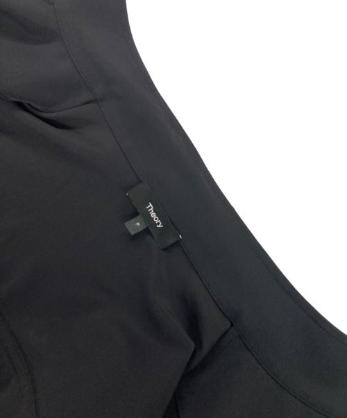 theory（セオリー）theory (セオリー) Precision Ponte 2 Cargo Coat ブラック サイズ:Ｐの古着・服飾アイテム
