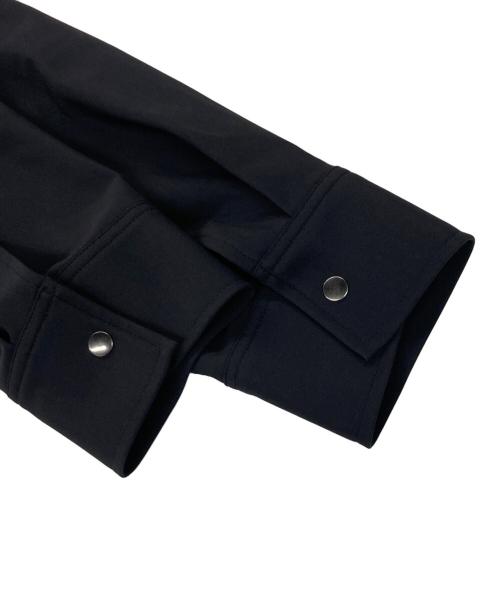 theory（セオリー）theory (セオリー) Precision Ponte 2 Cargo Coat ブラック サイズ:Ｐの古着・服飾アイテム