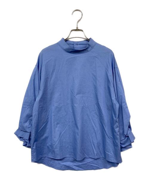 FENNEL（フェンネル）FENNEL (フェンネル) バルーンスリーブボリュームブラウス ブルー サイズ:9 未使用品の古着・服飾アイテム