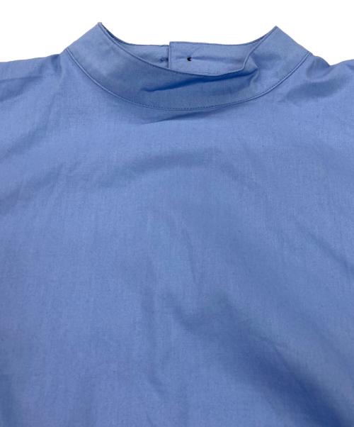 FENNEL（フェンネル）FENNEL (フェンネル) バルーンスリーブボリュームブラウス ブルー サイズ:9 未使用品の古着・服飾アイテム