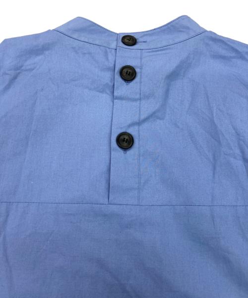 FENNEL（フェンネル）FENNEL (フェンネル) バルーンスリーブボリュームブラウス ブルー サイズ:9 未使用品の古着・服飾アイテム