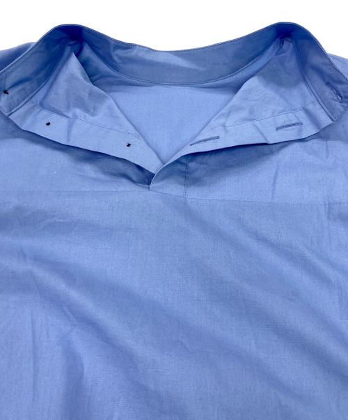 FENNEL（フェンネル）FENNEL (フェンネル) バルーンスリーブボリュームブラウス ブルー サイズ:9 未使用品の古着・服飾アイテム