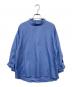 FENNEL（フェンネル）の古着「バルーンスリーブボリュームブラウス」｜ブルー