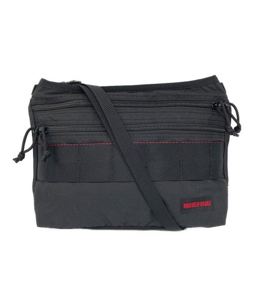 BRIEFING（ブリーフィング）BRIEFING (ブリーフィング) サコッシュ ブラックの古着・服飾アイテム