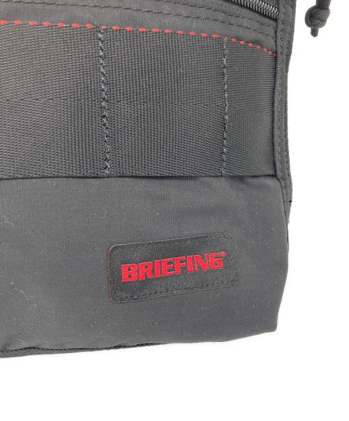 BRIEFING（ブリーフィング）BRIEFING (ブリーフィング) サコッシュ ブラックの古着・服飾アイテム