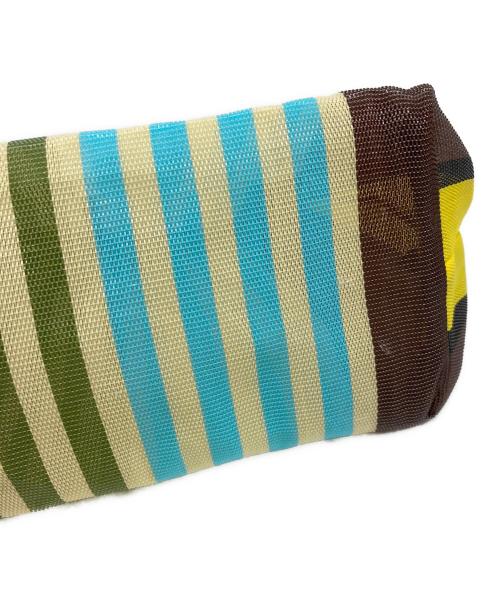 MARNI（マルニ）MARNI (マルニ) マーケットストライプバッグ マルチカラーの古着・服飾アイテム