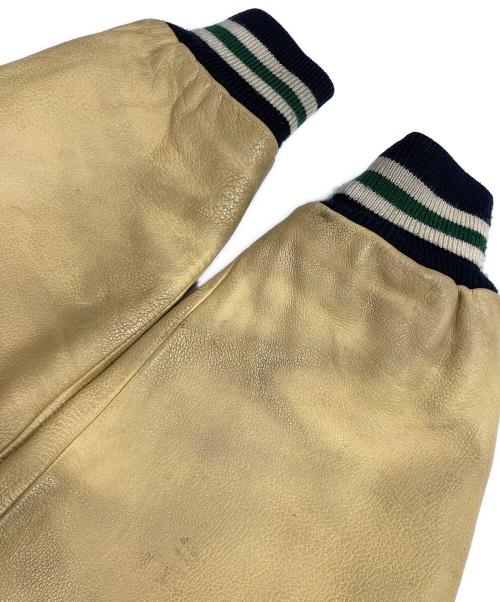 McGREGOR（マクレガー）McGREGOR (マクレガー) スタジャン ネイビー×ベージュ サイズ:Lの古着・服飾アイテム