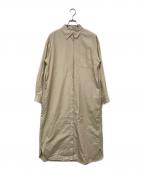 FRAMeWORKフレームワーク）の古着「シャツワンピース」｜ベージュ
