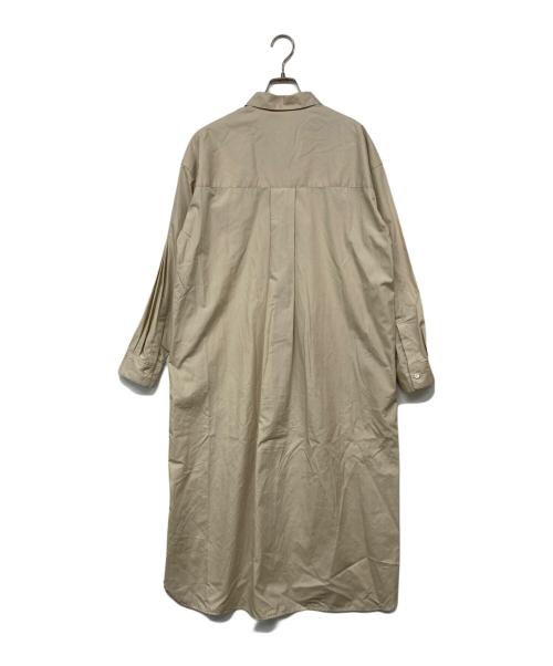 FRAMeWORK（フレームワーク）FRAMeWORK (フレームワーク) シャツワンピース ベージュ サイズ:記載なしの古着・服飾アイテム