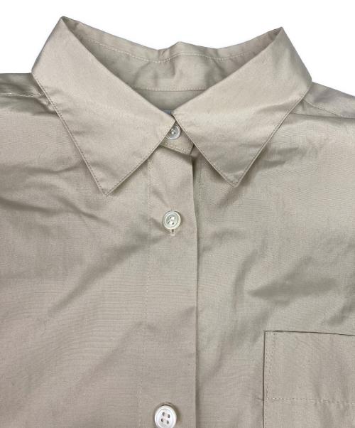 FRAMeWORK（フレームワーク）FRAMeWORK (フレームワーク) シャツワンピース ベージュ サイズ:記載なしの古着・服飾アイテム