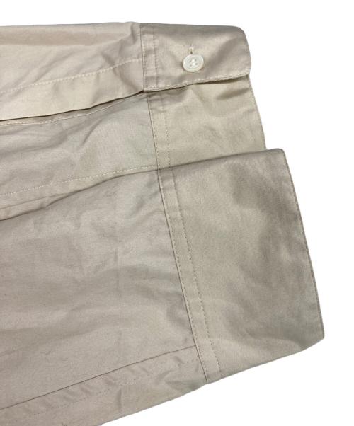 FRAMeWORK（フレームワーク）FRAMeWORK (フレームワーク) シャツワンピース ベージュ サイズ:記載なしの古着・服飾アイテム