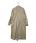 FRAMeWORK (フレームワーク) シャツワンピース ベージュ サイズ:記載なし：4000円