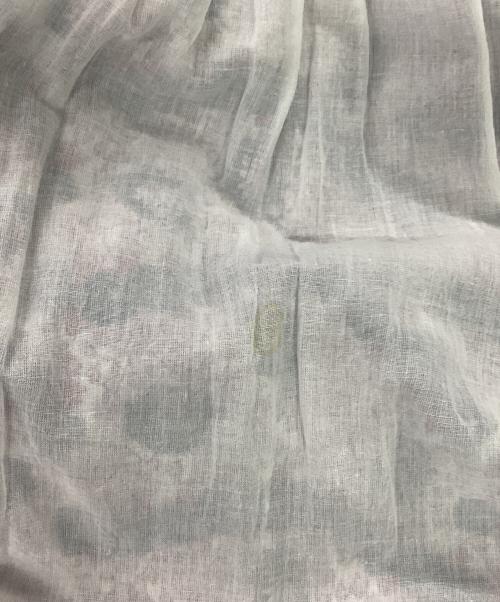 ne quittez pas（ヌキテパ）ne quittez pas (ヌキテパ) ETHNIC PRINT FRILLED DRESS/エスニックプリントフィールドドレス パープル サイズ:記載なしの古着・服飾アイテム