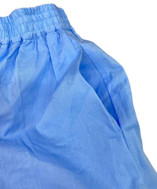 THREE DOTS（スリードッツ）THREE DOTS (スリードッツ) tiered skirt/ティアードスカート ブルー サイズ:SMALLの古着・服飾アイテム