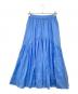 THREE DOTS（スリードッツ）の古着「tiered skirt/ティアードスカート」｜ブルー