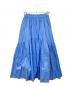 THREE DOTS (スリードッツ) tiered skirt/ティアードスカート ブルー サイズ:SMALL：5000円