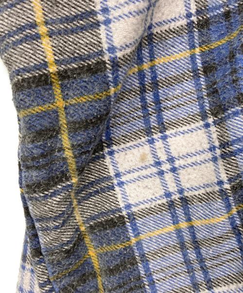 Rebuild by Needles（リビルドバイニードルス）Rebuild by Needles (リビルドバイニードルス) 再構築シャツ ブルー サイズ:記載なしの古着・服飾アイテム