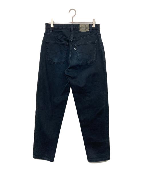 LEVI'S（リーバイス）LEVI'S (リーバイス) silver tab デニムパンツ ブラック サイズ:W32/L30の古着・服飾アイテム