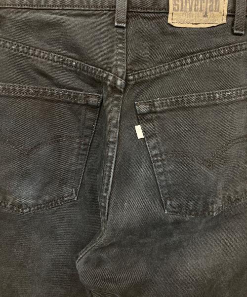 LEVI'S（リーバイス）LEVI'S (リーバイス) silver tab デニムパンツ ブラック サイズ:W32/L30の古着・服飾アイテム