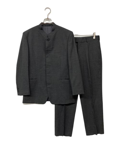 im product（アイムプロダクト）im product (アイムプロダクト) マオカラー セットアッフスーツ グレー サイズ:4の古着・服飾アイテム