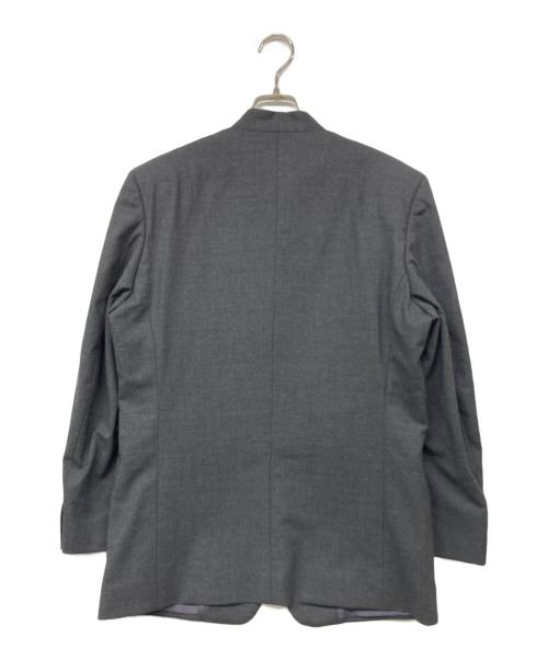 im product（アイムプロダクト）im product (アイムプロダクト) マオカラー セットアッフスーツ グレー サイズ:4の古着・服飾アイテム