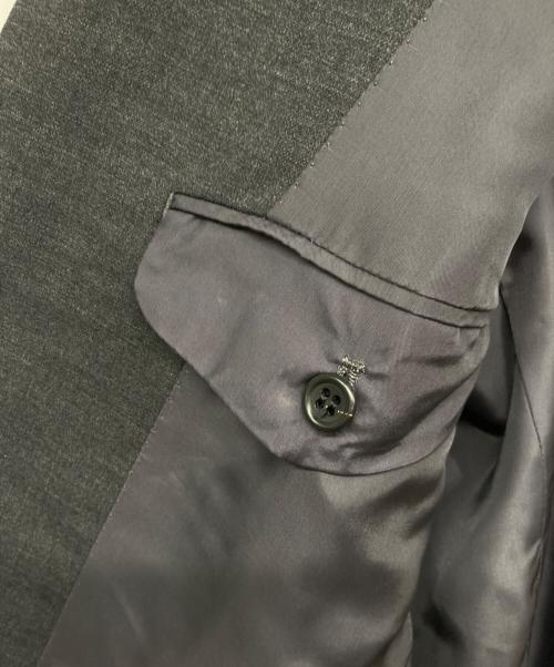 im product（アイムプロダクト）im product (アイムプロダクト) マオカラー セットアッフスーツ グレー サイズ:4の古着・服飾アイテム