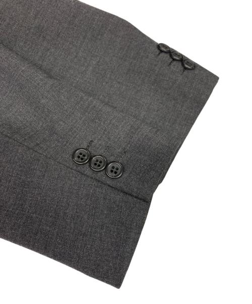 im product（アイムプロダクト）im product (アイムプロダクト) マオカラー セットアッフスーツ グレー サイズ:4の古着・服飾アイテム