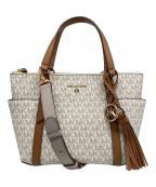 MICHAEL KORSマイケル・コース）の古着「SULLIVAN SM CONV トートバッグ」｜ベージュ