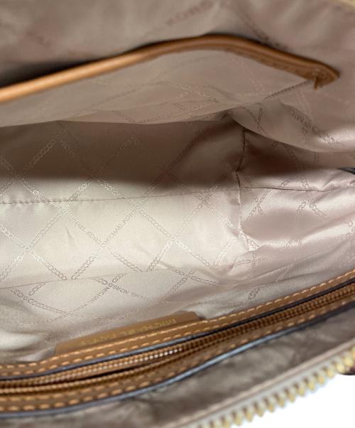 MICHAEL KORS（マイケル・コース）MICHAEL KORS (マイケルコース) SULLIVAN SM CONV トートバッグ ベージュの古着・服飾アイテム